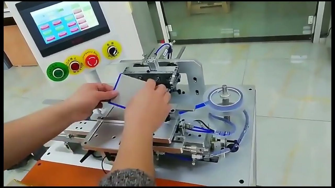 Polymer Battery Built-in Battery Edging Machine for Factory Automation