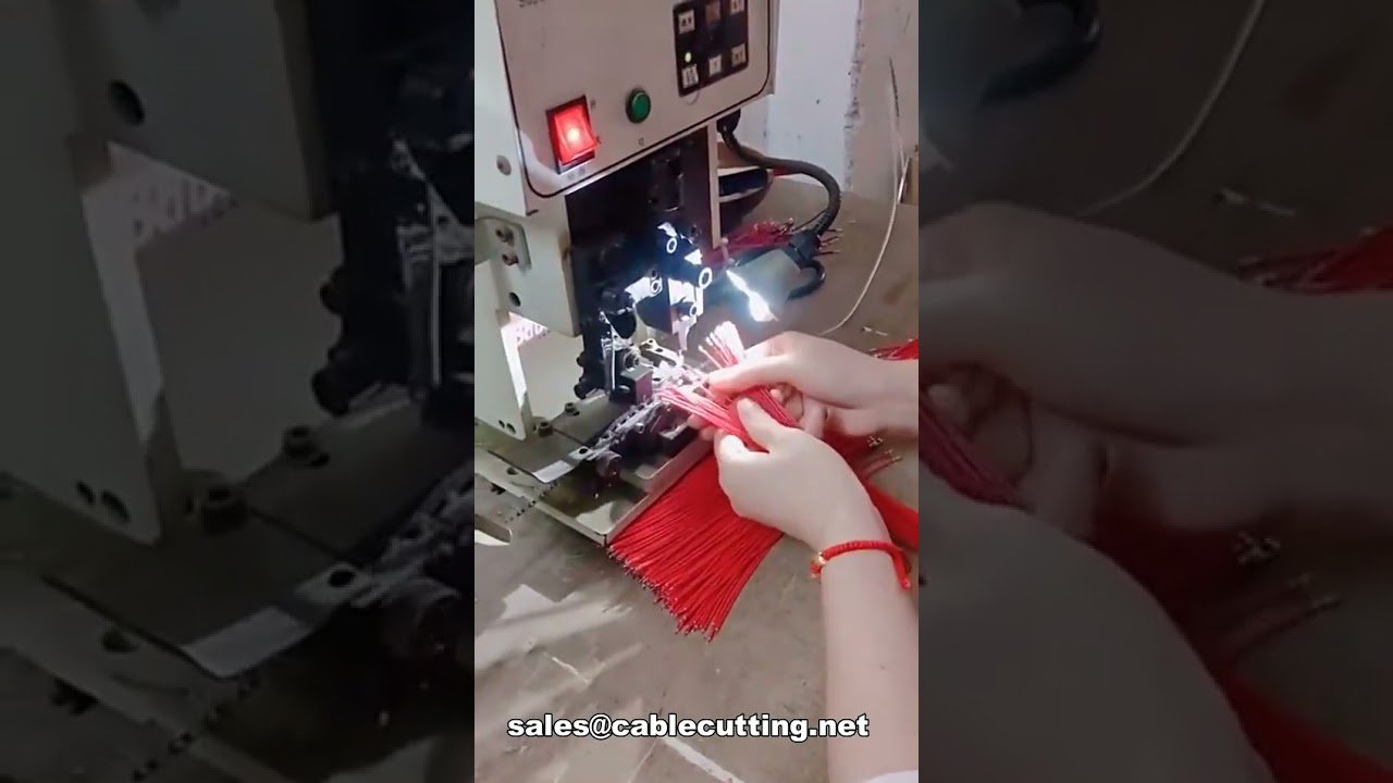 OTP Horizontal Wire Crimping Machine Applicator Die and Terminal Crimping Moulds