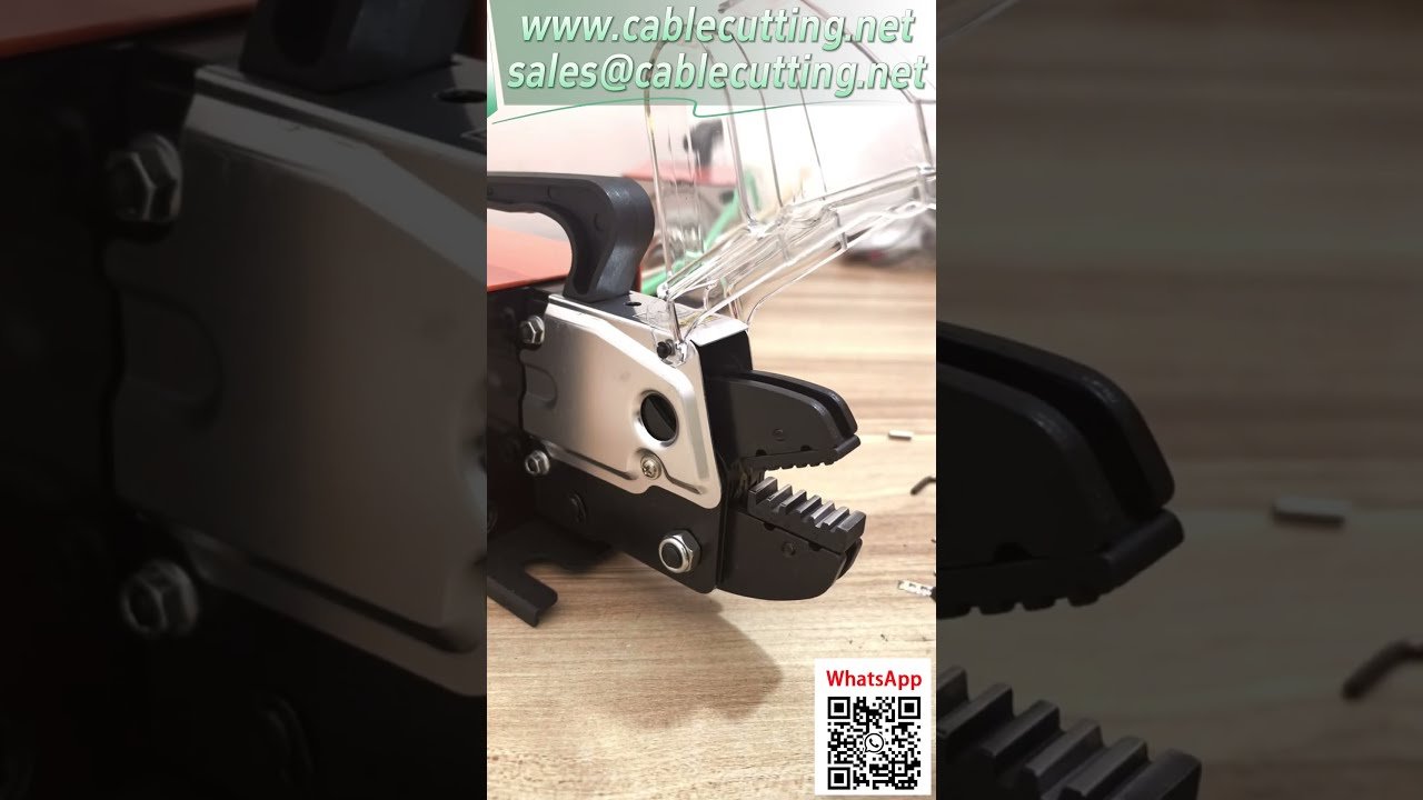 Multi-Function Terminal Crimping Machine for 0.25-16 sq mm Wires with Interchangeable Dies