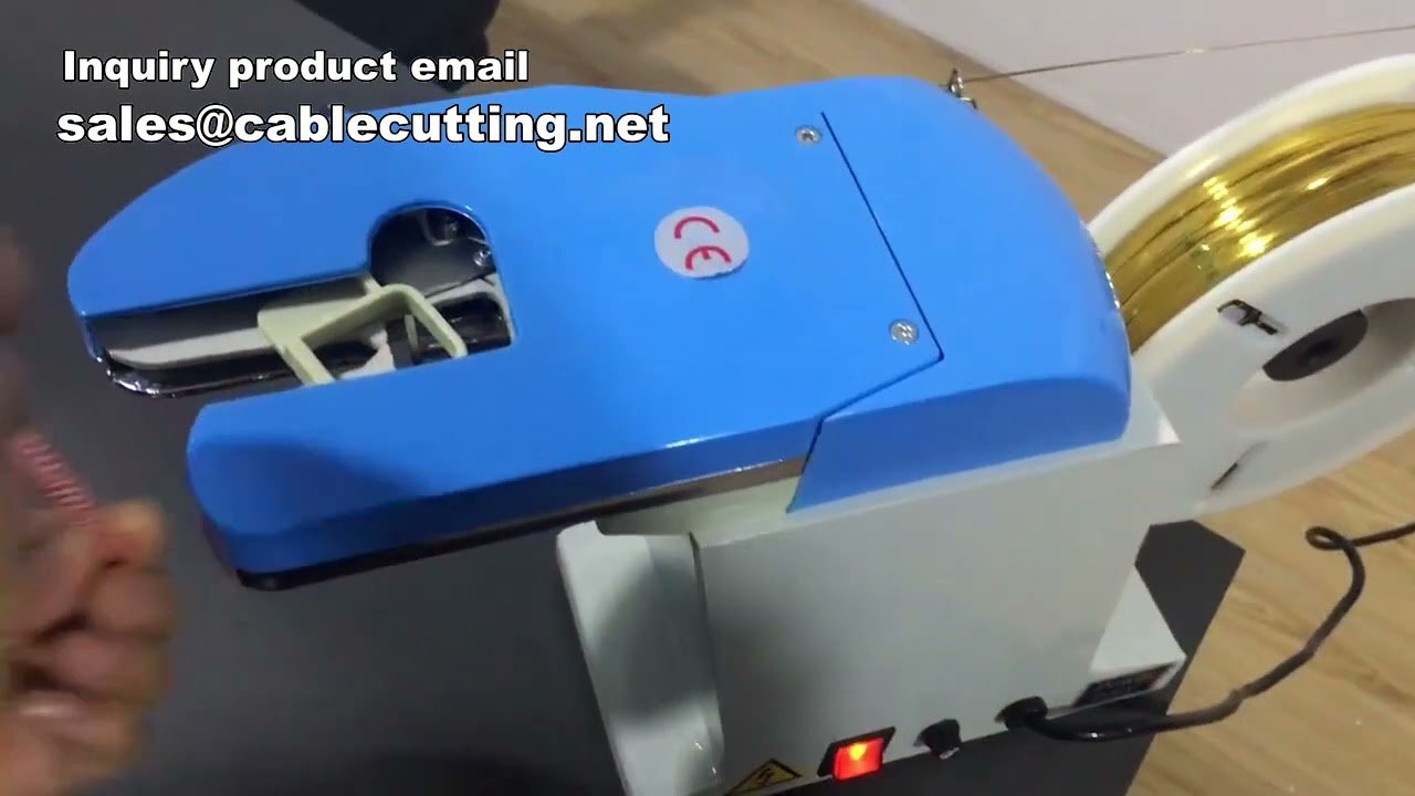 Automatic Wire Twist Ties Machine for Baked Food Packaging