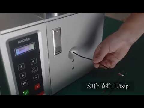 Loose Tubular Terminal Crimping Machine WPM-5-39