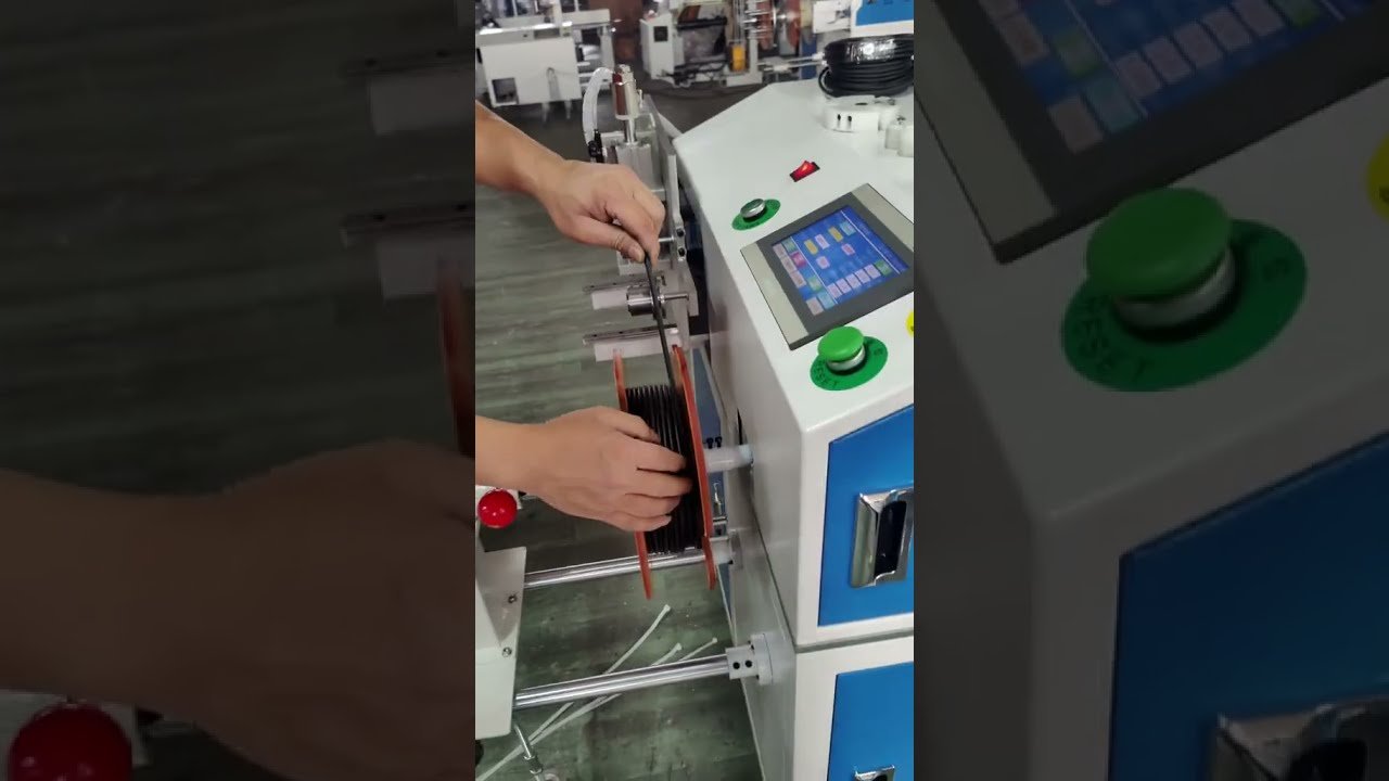 Fast & Precise Metering and Coiling Machine with Cutting for Network Cables