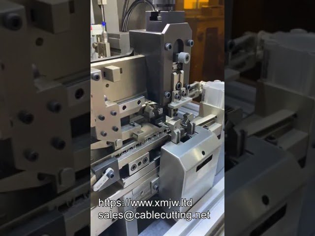 Waterproof Seal Plug Inserting Machine - High Flexibility, Short Setup