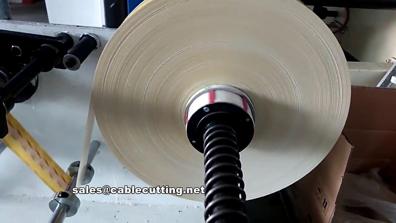 Small Tape Rewinder Machine | Compact Rewinding System