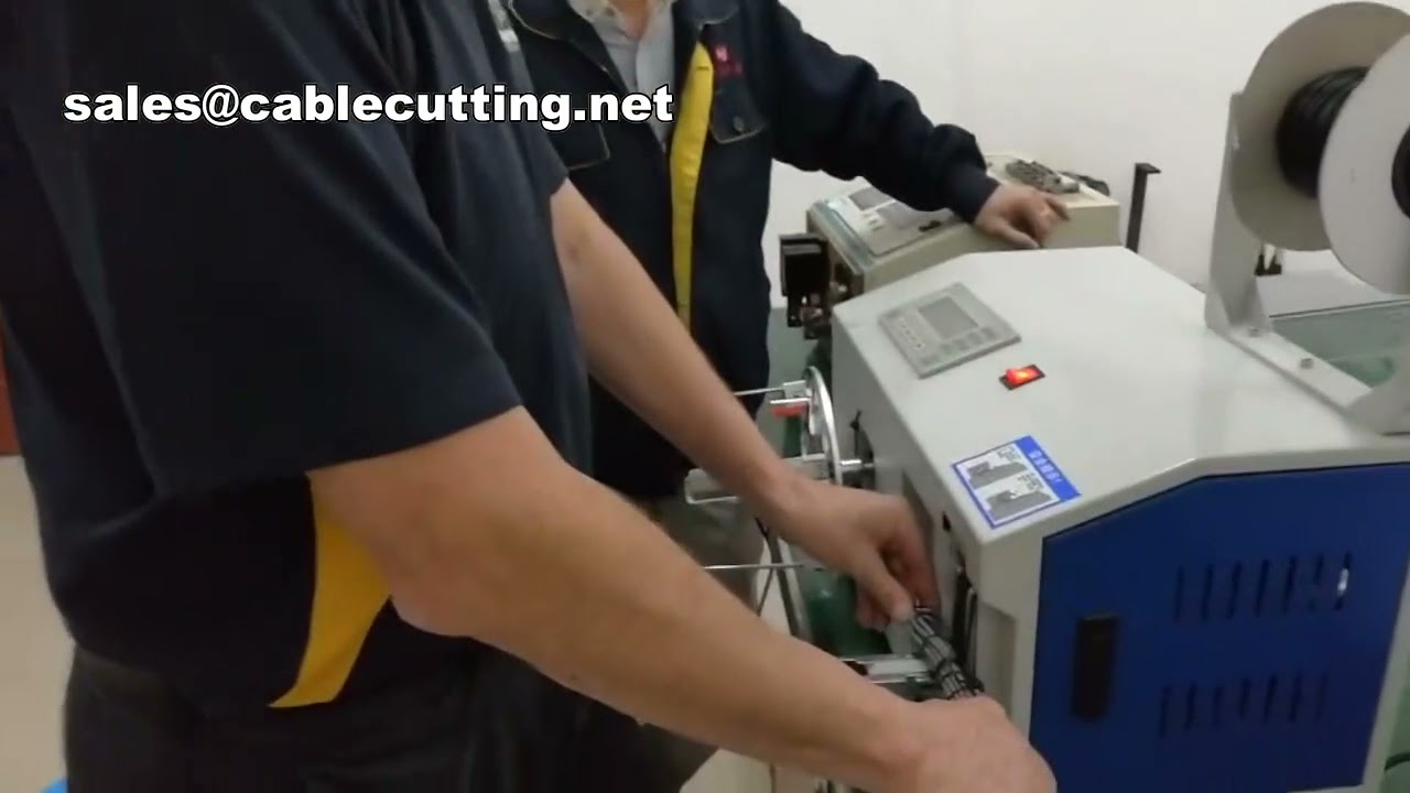 Automatic Nylon Cable Tie Clamp Winding Twist Tie Wrap Machine