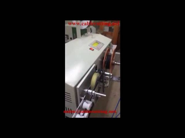 Automatic Fixed-Length Coiling and Binding Machine WPM-212-FL