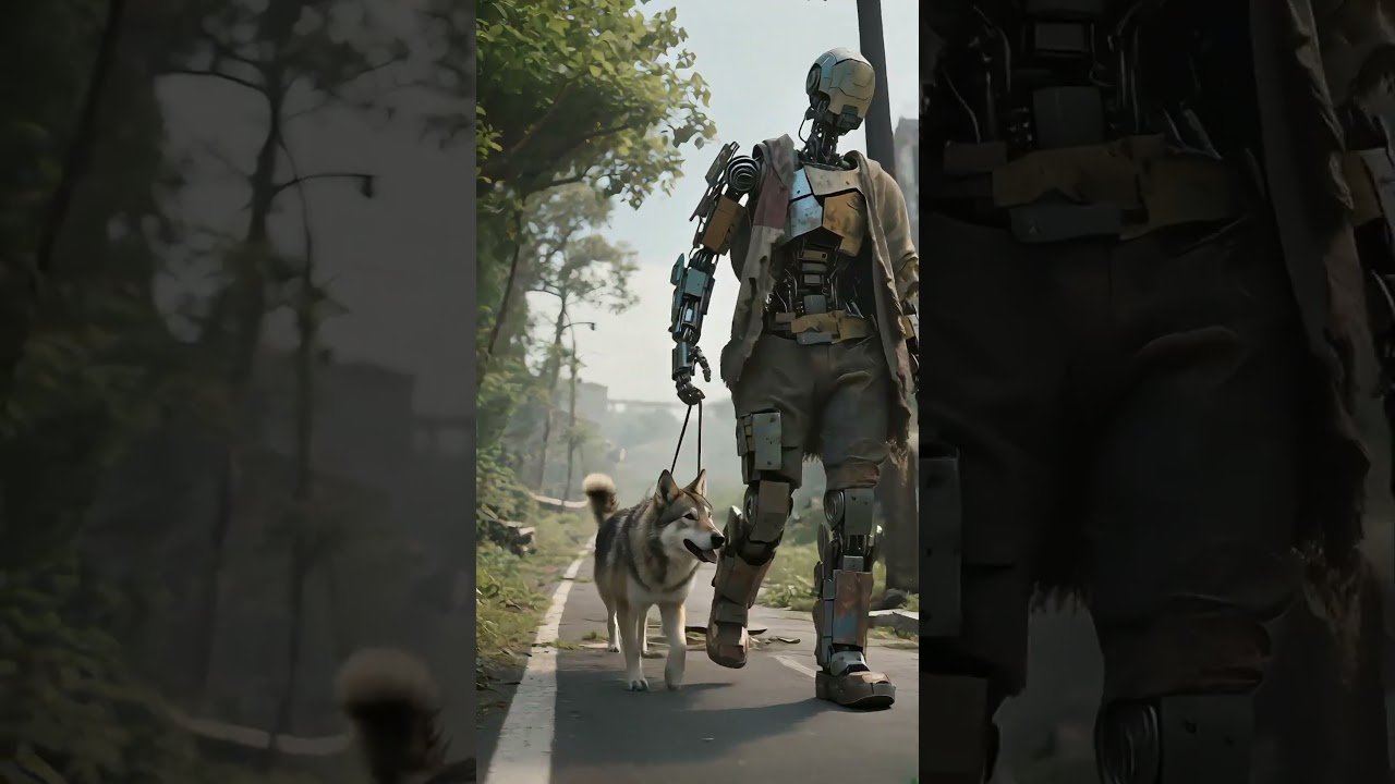 Advanced Industrial Robot with Dynamic Gait for Factory Automation