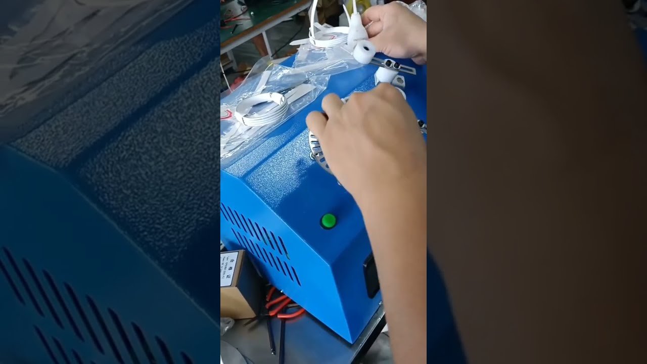 Data Cable Paper Card Winding Machine for Factory Automation