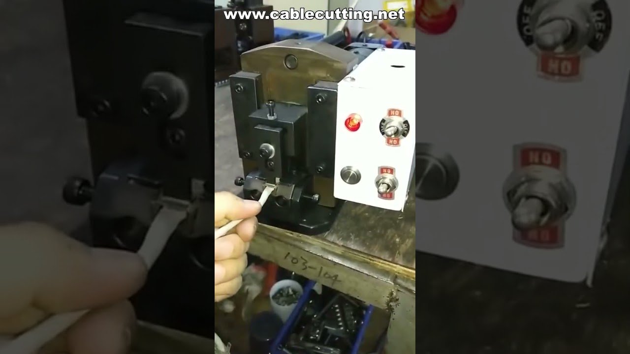 RJ-12 RJ-11 Crimper, RJ-11 Crystal Head Wire Crimping Machine, RJ-45 Connector Crimping Machine