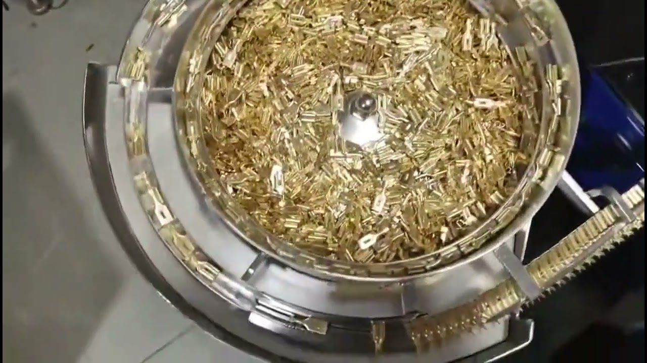 Loose Terminal Vibrating Disc Terminal Machine Equipment