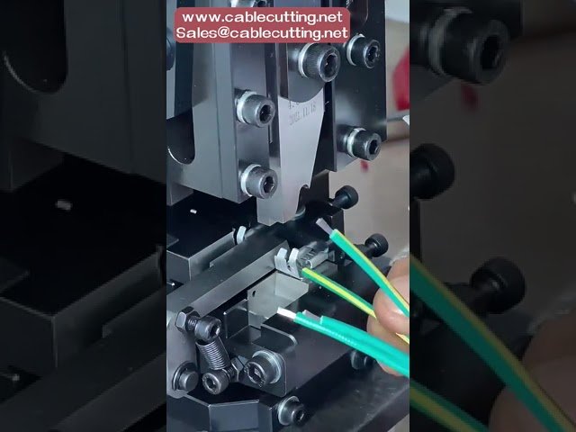 JST Crimp Tool Applicator with 40mm Stroke for Flag and Wire Terminals