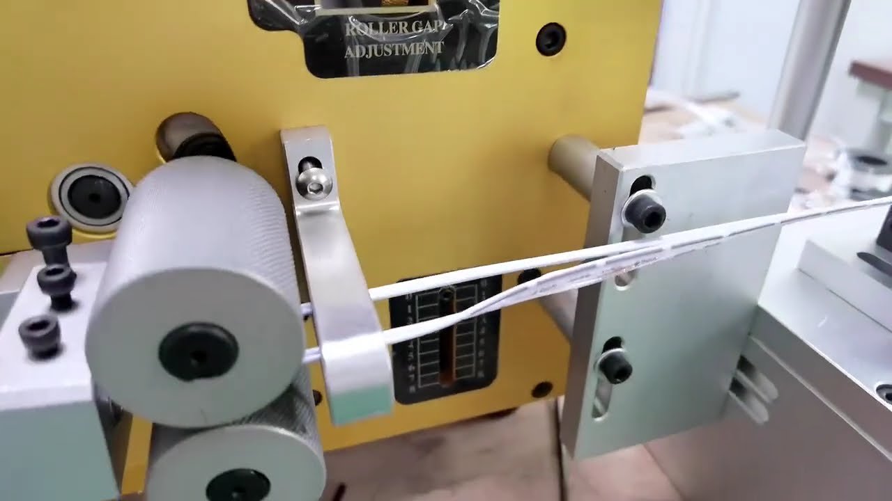 Computer Wire Stripping Machine for Splitting Double 2P and Single Wire Types
