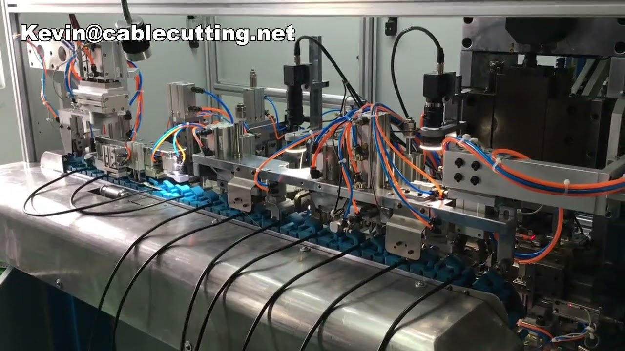 2.5A & 16A Argentina Plug Insert Crimping Machines for Factory Automation