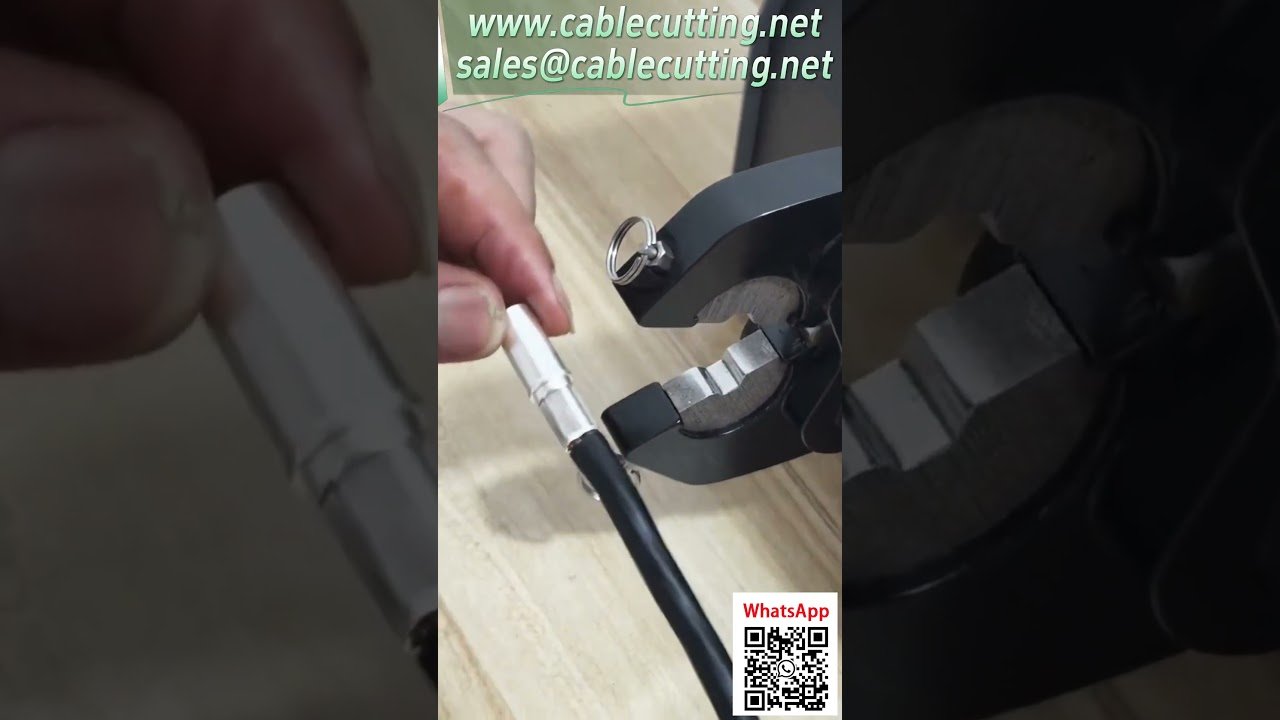 Open Type B-Crimp Connector 120L for New Energy Hexagonal Terminals | Crimping Tool