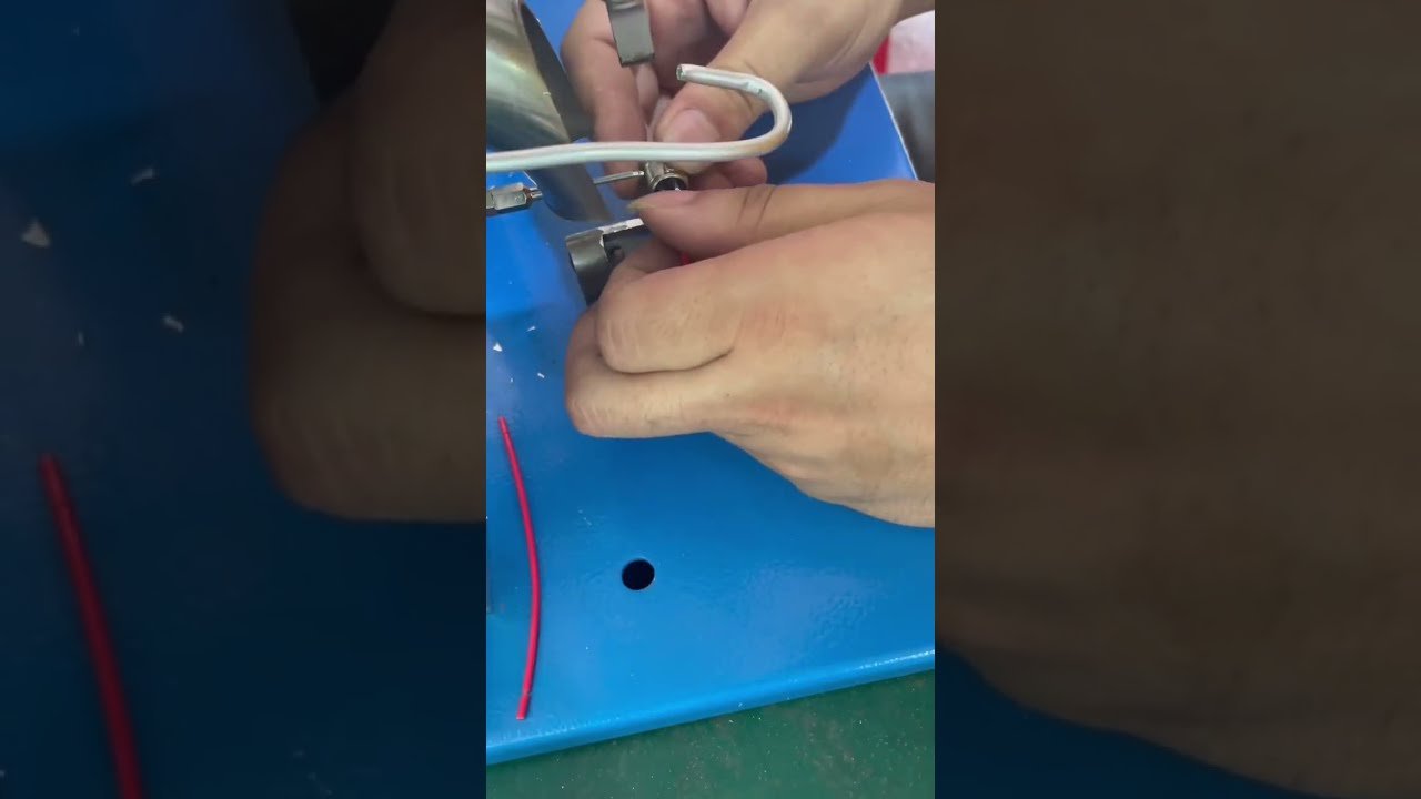 Semi-Automatic Welding Machine for Welding Wire and Aviation Plugs | Cable Wire Stripping Machine