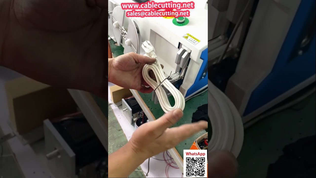 High-Efficiency Automatic Wire Coiling and Tying Machine - Replaces Manual Labor