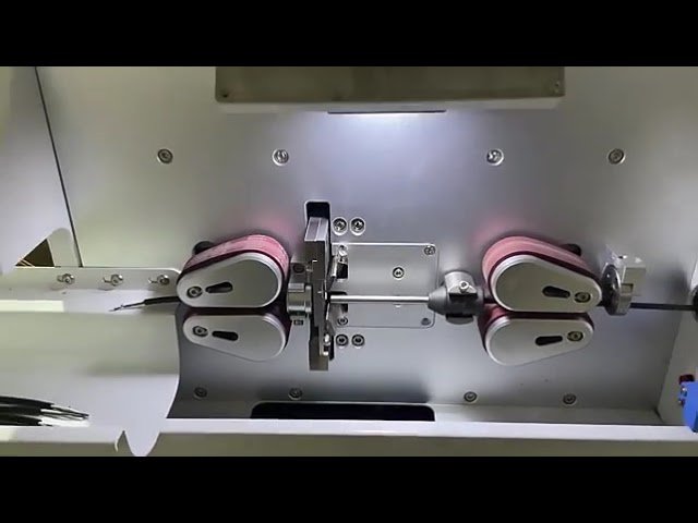 Fully Automatic Touch Screen Electric Small Wire Cutting and Stripping Machine