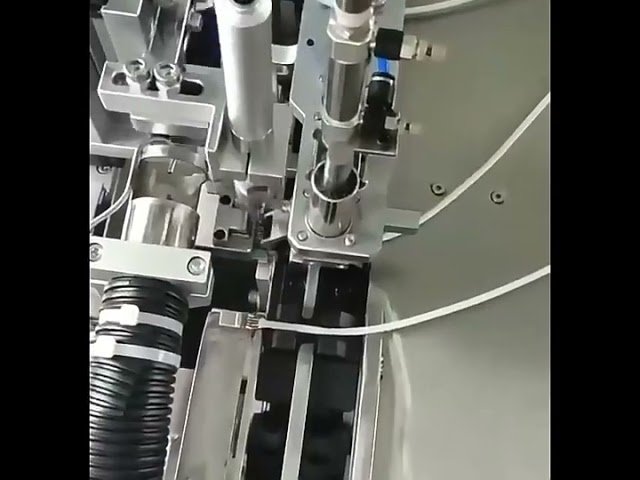 Automatic USB Cable Wire Harness PCS Making Machine with Soldering and Welding