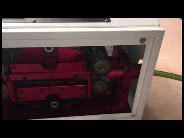 Bellows Pipe Cutting Machine for PVC Tube and Pipe Peaks