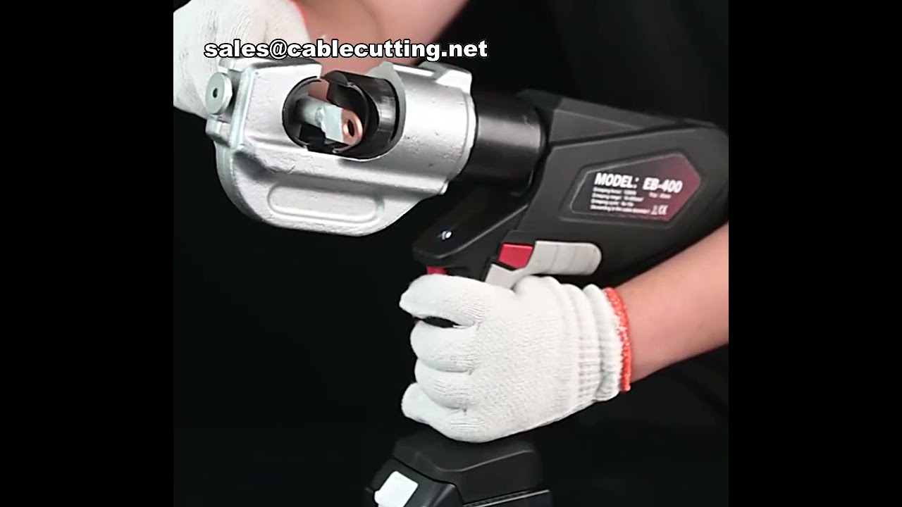 Electric Hydraulic Clamp for Copper Terminals and Electric Power Cable Crimping