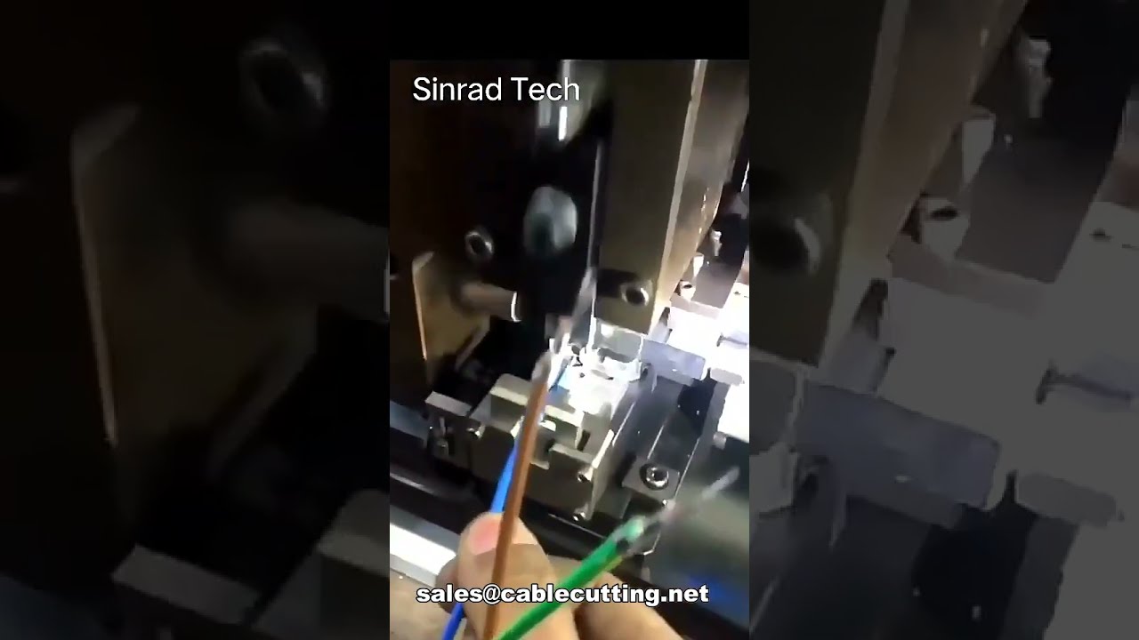 Customized Terminal Crimping Blade and Cutter | High-Speed Steel Knife Blades for Electric Wire Processing