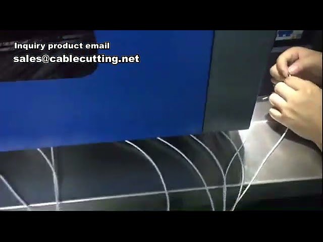 Audio Wire Welding Machine, Earphone Cable Manufacturing Equipment, Video Pins Soldering Machine