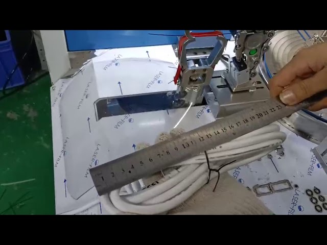 Automatic Wire Winding and Tying Machine for Industrial Automation