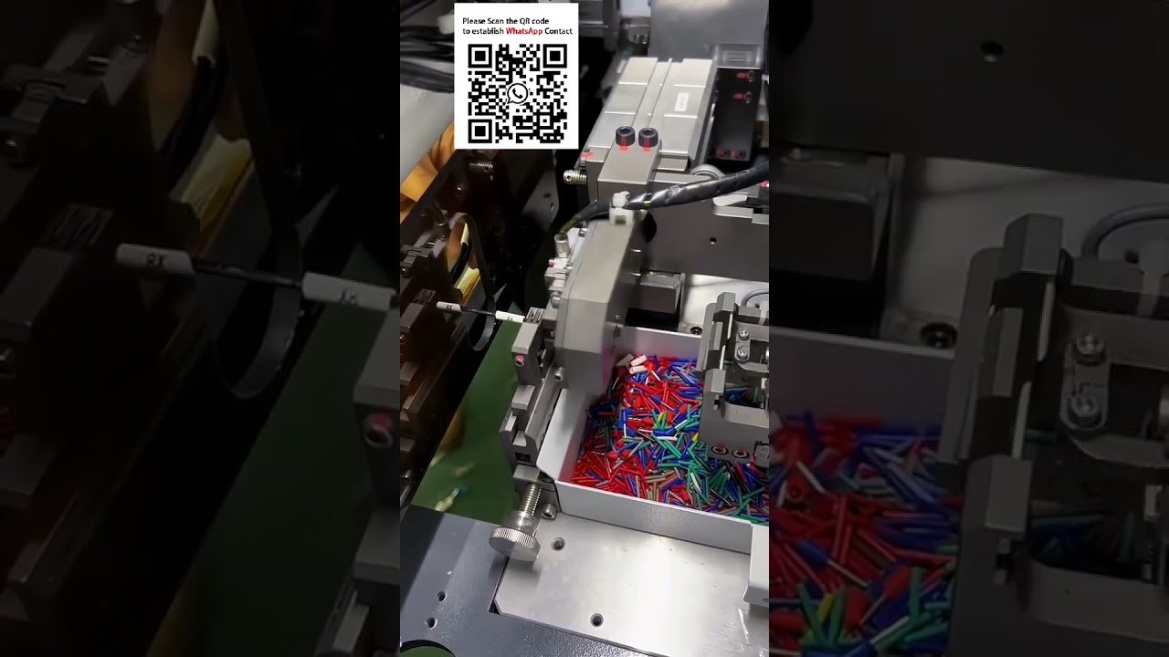 All-in-One Automated Strip, Crimp, Tubular Terminal & Insert Sleeve Equipment