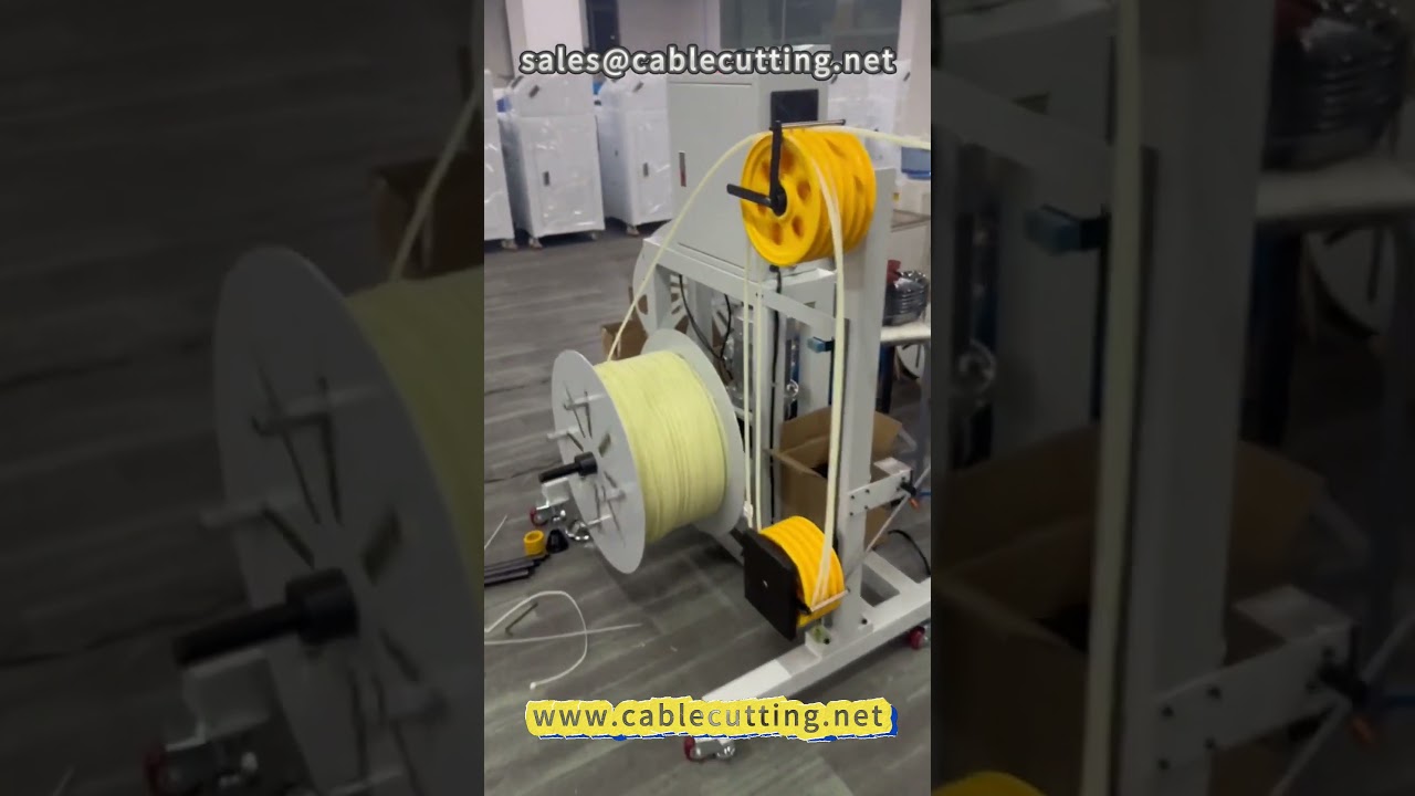 83 Pipe Winding Machine for Gas Pipe and Wire Processing