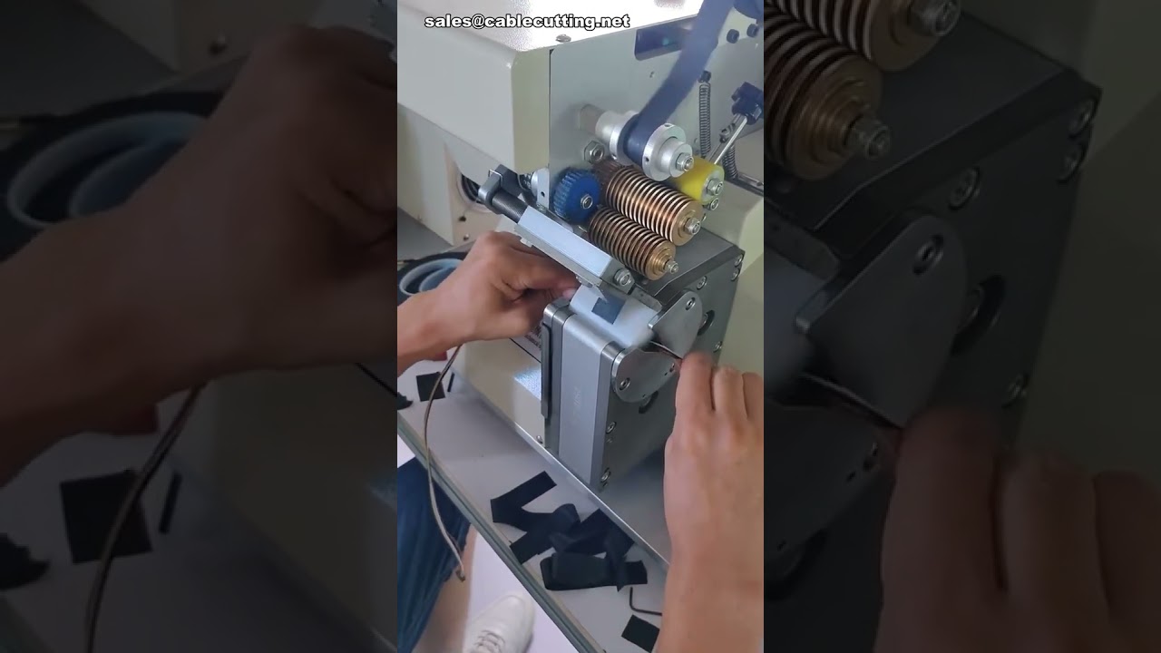 Spot Tape Wrapping Machine | Acetate Cloth Taping Machine for Factory Automation