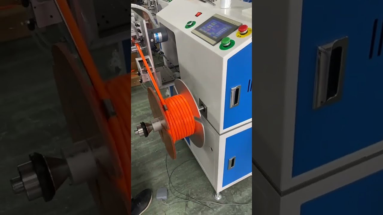 Automatic Hose Metering, Counting, Sorting, Cutting & Tube Coiling Machine for Automobile