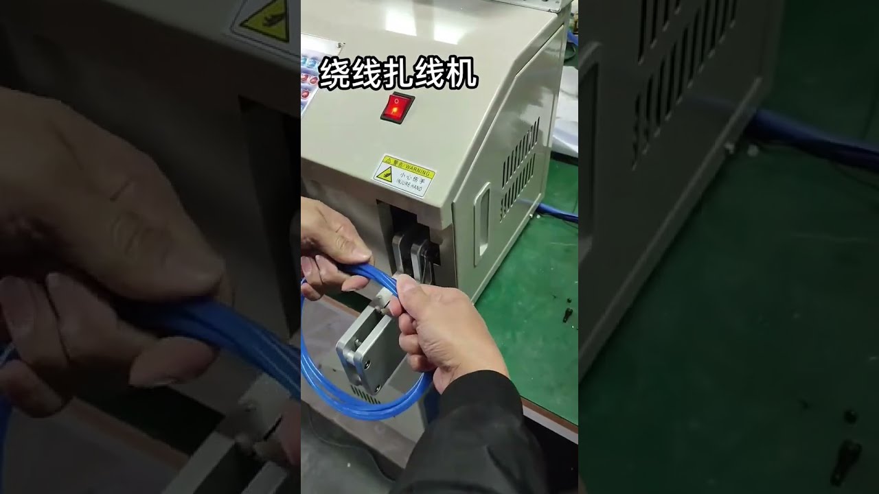 High Efficiency Wire Winding and Tying Machine, Model 189