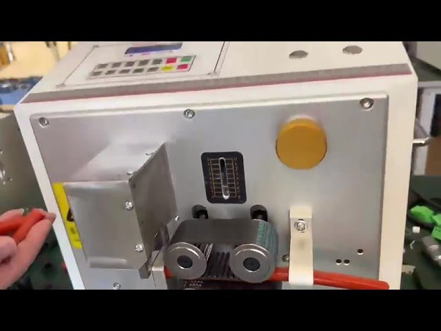 Fully Automatic Tube Pipe Cutting Machine for Heat Shrink, Copper Wire, PVC, Plastic Pipe