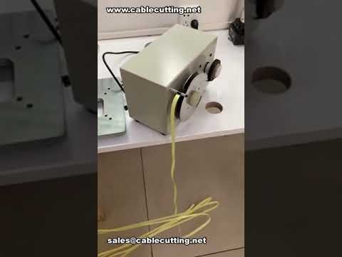 Fast Acetate Tape Converter Machine for Release Liner Removal - Factory Demo