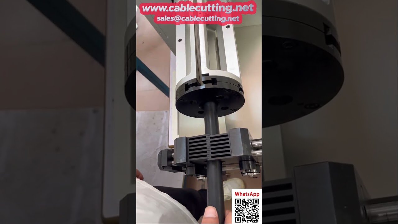 Multi-Layer Coaxial Cable Stripping Machine with Nine-Segment Stripping