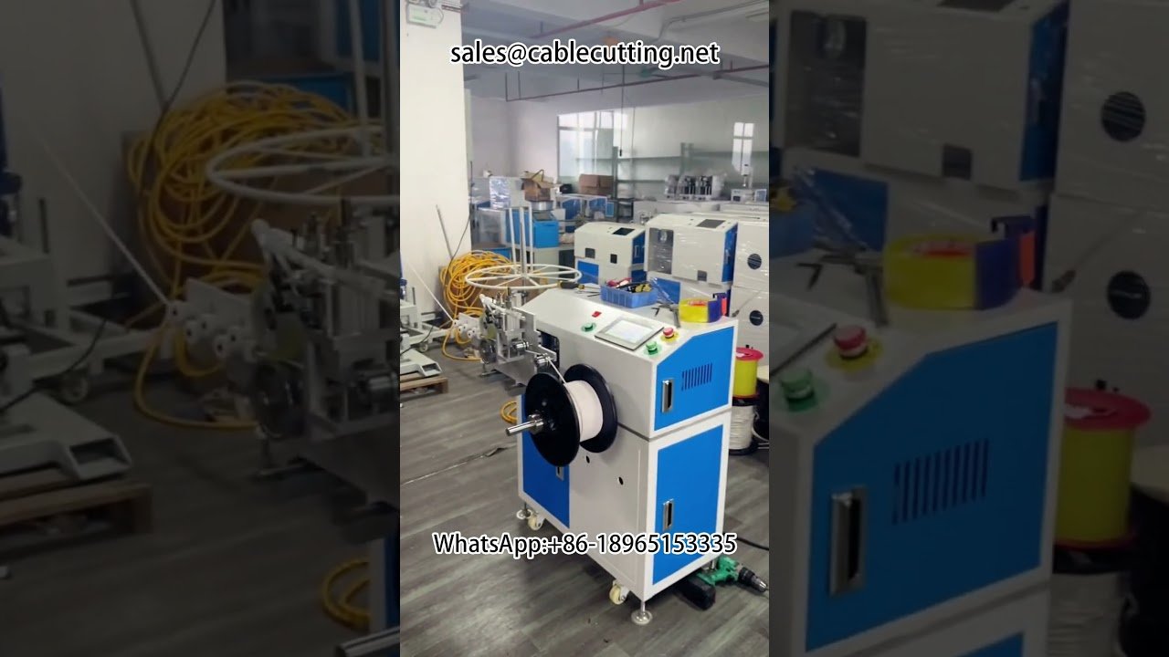 Large Reel to Small Reel Meter Counting Winding Machine with Inverter Active Pay-Off