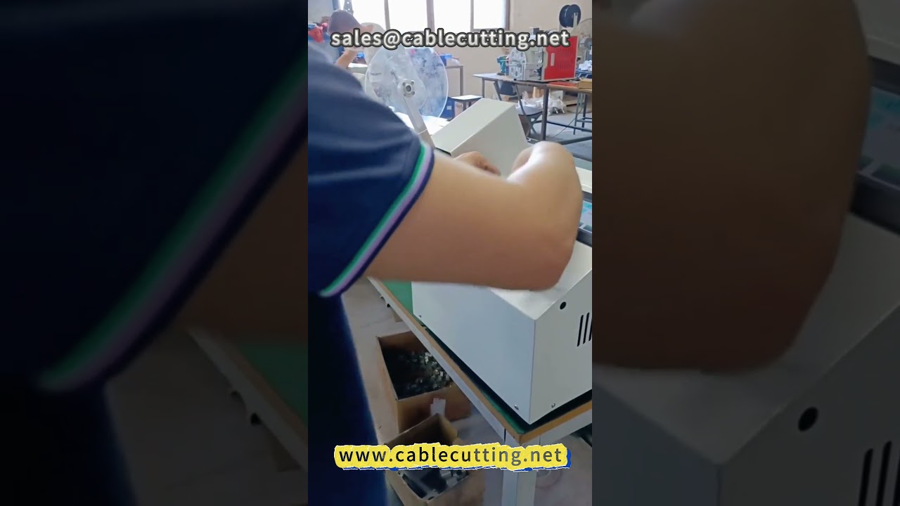 Apple 13 Data Wire Winding and Tying Machine | Automated Coiling Solution