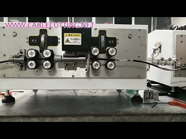 Electric Wire Stripping Machine for New Energy & BV Cable Peeling