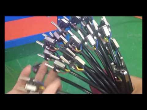 WPM-3500A Full Automatic Three Pin Plug Inserts Crimping Machine