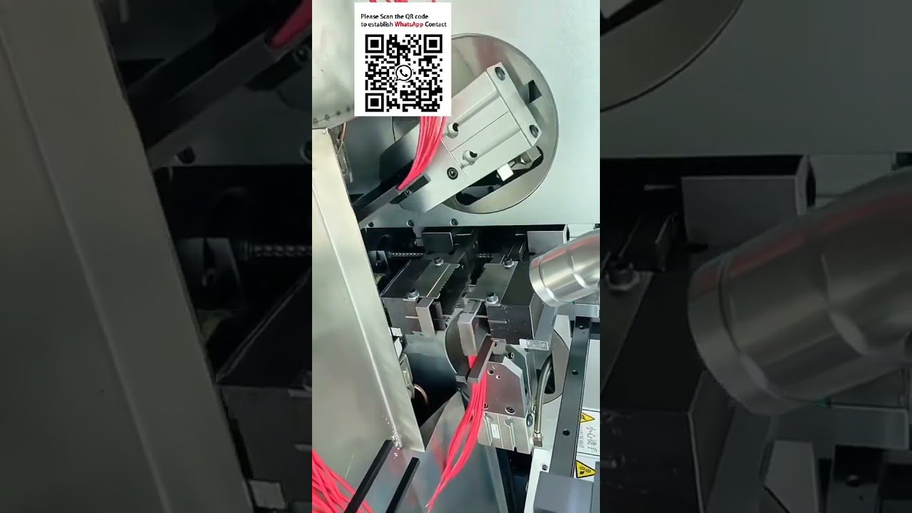 Fully Automatic Double-End Wire Cutting & Tinning Machine for Harness Processing Automation