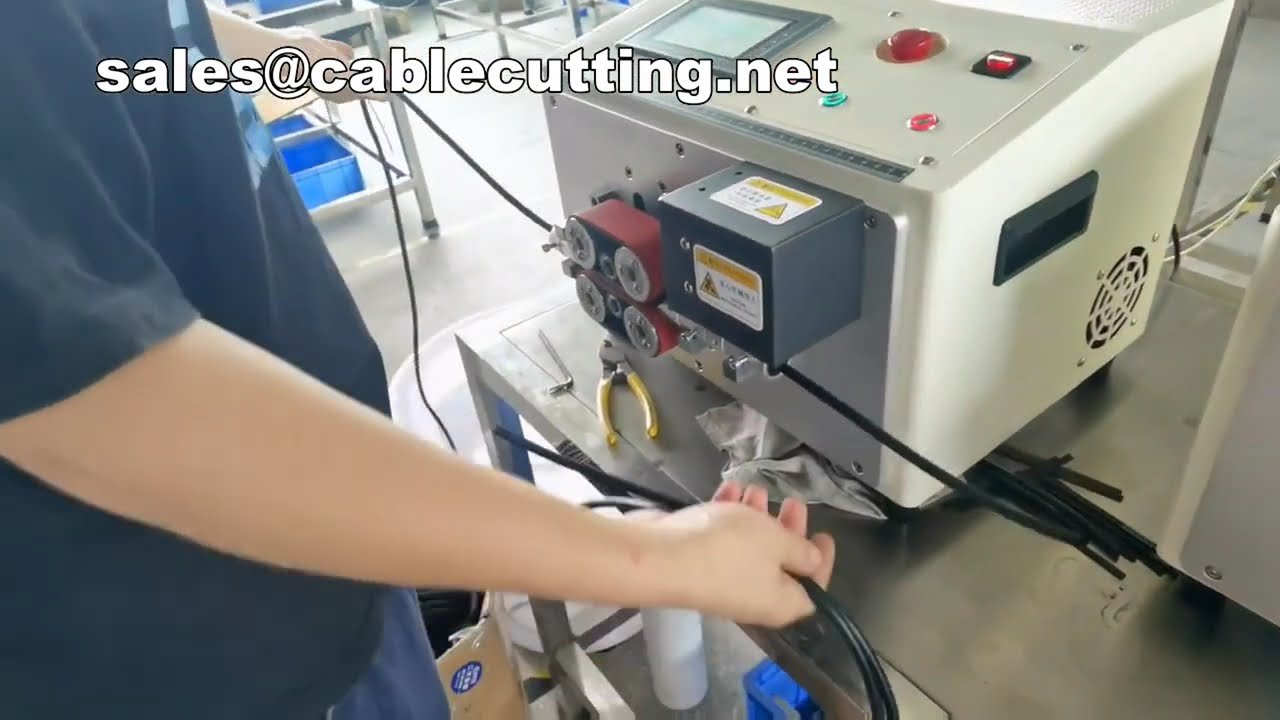 Tube Cutting Machine 1-20mm Diameter Universal, Any Length, Soft & Hard Tubes