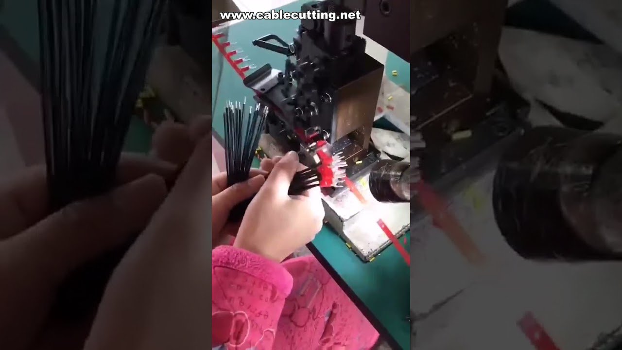 Terminal Crimping Machine Crimping Blades for Semi-Automatic Wire Processing