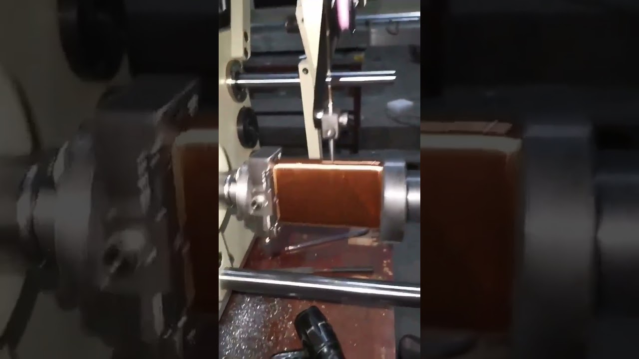 Automatic Clock Coil and Motor Coil Single Shaft Winding Machine