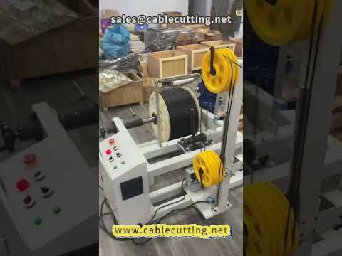 Large and Small Automatic Wire Rewinding Machine for Meter Winding | Boost Production