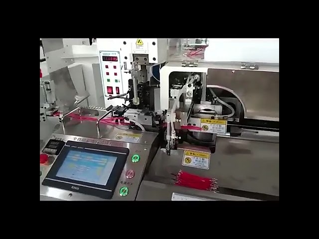 Fully Automatic Five-Wire Cutting, Stripping, Crimping, Twisting, and Dipping Tin Machine