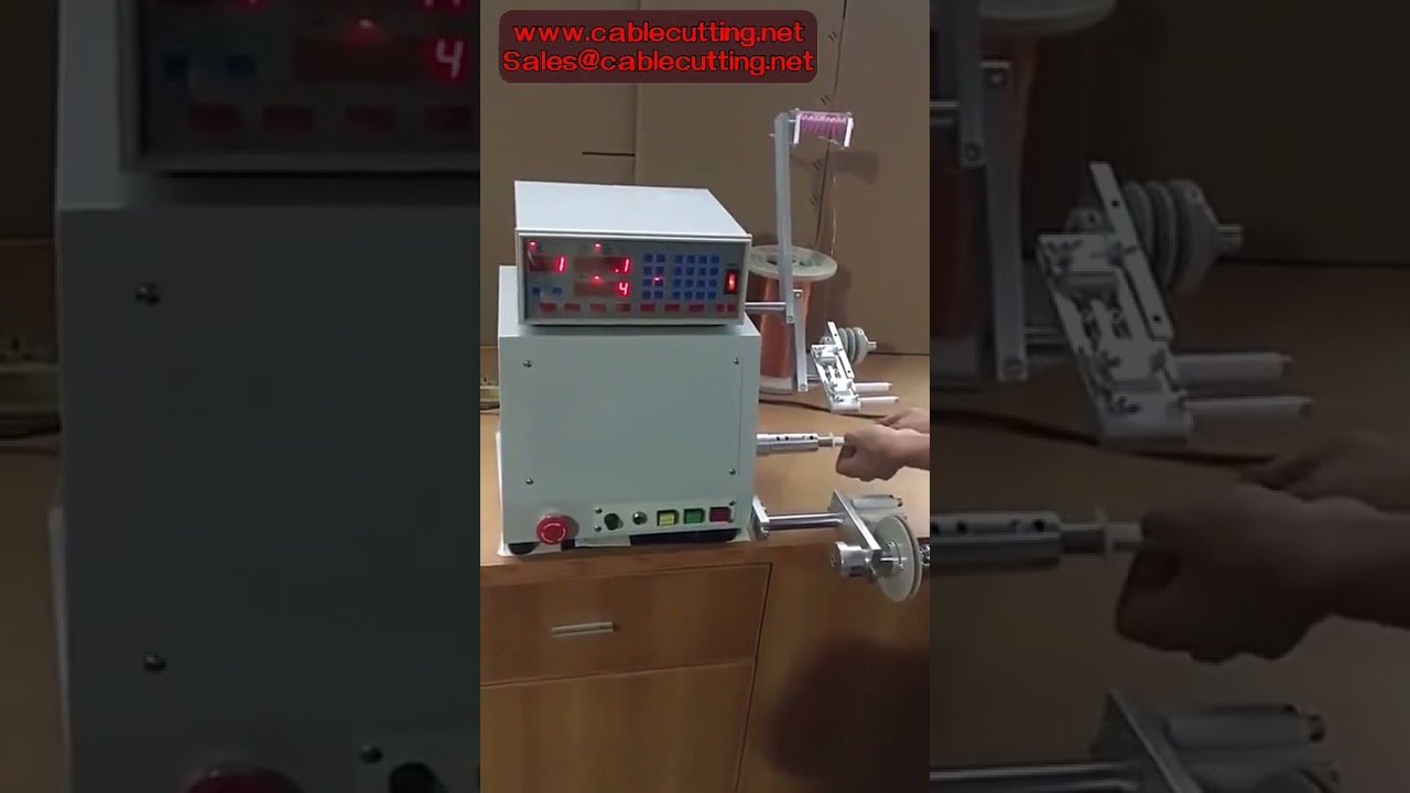 Computer Automatic Coil Winder Machine Control Box CNC Controller for 810 820 830 Wire Repairing