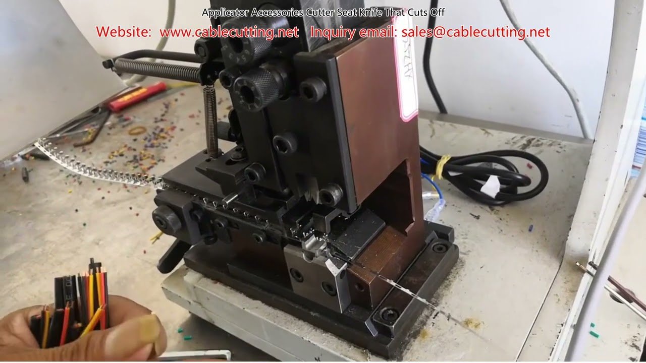 Applicator Accessories Cutter Seat Replacement Knife for Wire Cut-Off