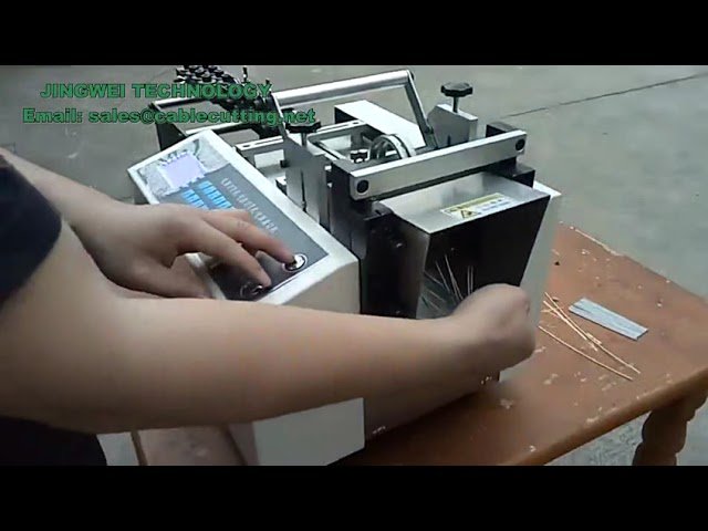 Automatic Wire Cutting and Straightening Machine for Industrial Automation