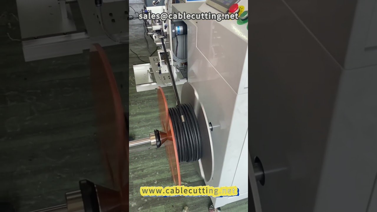 30 Automatic Meter Winding Machine for 50 kg Coils