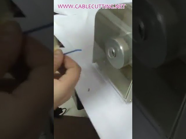 Electric Wire Stripper Machine for Industrial Automation